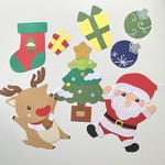 【再販】クリスマスの壁面