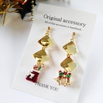 クリスマス🎄（ベル）・ピアス、イヤリング