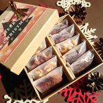 【ベーコン・チーズ・ナッツ個包装】Chiristmas Package  燻製3種類 【送料無料】★【お歳暮・冬ギフト】