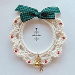【new!】ginger cookie＊* creamのレース首輪  [l-103]¥1700