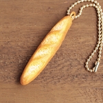 フランスパンのキーホルダー