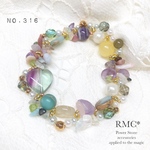 RMC*316パワーストーンブレスレット