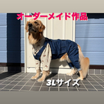 ⭐︎オーダーメイド作品　　デニムのオーバーオール