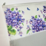 待望の再販 A4 ファイル 収納 文房具 ケース ドキュメント 書類入れ クリア ビニール ファスナー