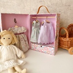輸入リバティ☆ドールクローゼット☆Betsy
