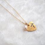 K18gf Pick necklace