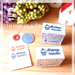 ゴム版はんこ*Home madeスタンプ