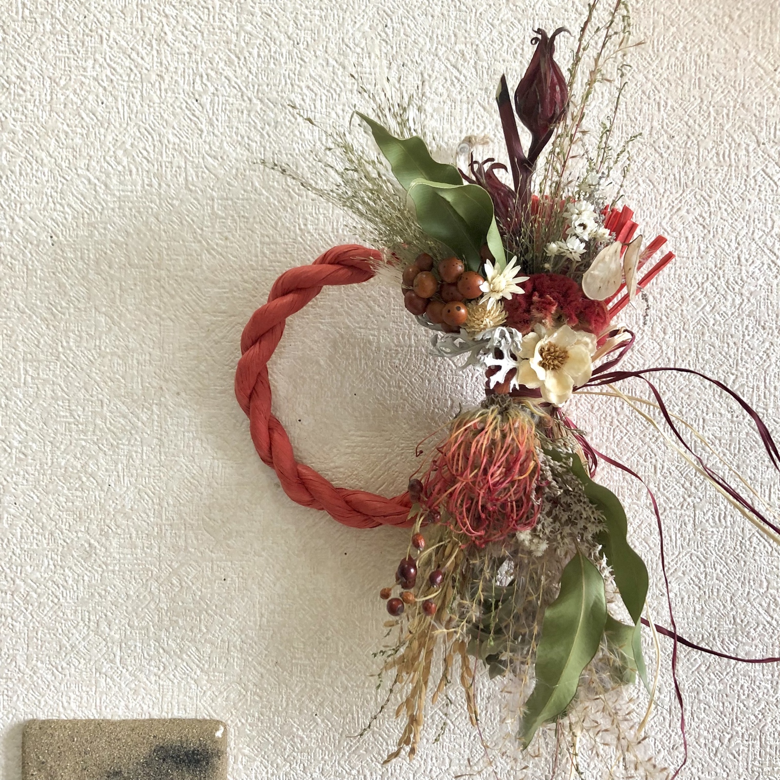 スワッグになるしめ縄 - naturalflowers | minne byGMOペパボ 国内最大