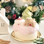 サンタとトナカイのXmas cake sachet