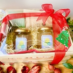 クリスマス特別セット　　無農薬栽培茶とジャム