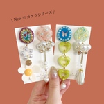 カケラシリーズピアス【左】2way 