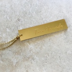 miri32様専用　【最安値】アクリルミラー席札•ネームキーホルダー（ゴールド）