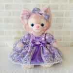 リーナベル紫ドレス コスチューム Sサイズ リーナ・ベル　ステラルーにも