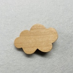【予約作品】メープルの木の雲のヘアクリップ  （メープル）