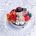 strawberry  bear ピルケース　スイーツデコ　