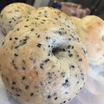 天然酵母ベーグル、黒ごま 2個セット