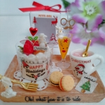 (No.143) スノーマン クリスマスケーキ セット