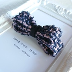 MIDNIGHT & LILAC【バレッタ or ピン】