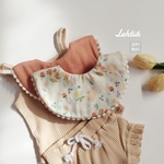 𝐿𝑒ℎ𝑡𝑖𝑎̈　Little rabbit bib　ベビー スタイ　ラッピング対応