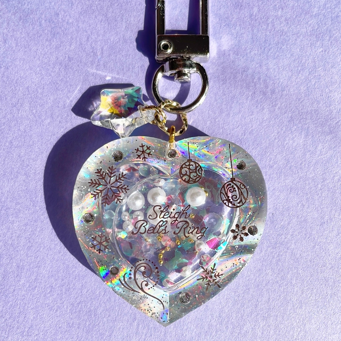 名入れ ラッピング無料 ハンドメイド レジン キーホルダー チャーム 海 名入れ ラッピング無料 ハンドメイド レジン キーホルダー