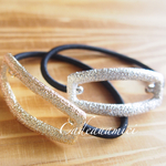 Metal ring Hair Tie