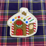 おかしの家ブローチ