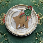 送料無料✨ピアス≪クリスマス🎄オーナメント≫ノエル&ベル