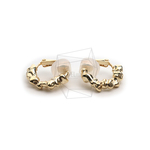 ERG-2229-G【2個入り】クリップオンイヤリング/イヤーカ/Clip on Earring/Earcuffs