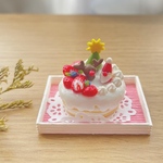 ミニチュアスイーツ■クリスマスケーキ⑥■（シルバニア ファミリー リカちゃん）