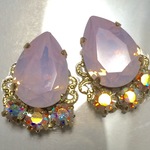 TEAR DROP（white pink）