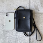 スマホショルダー ギフト プレゼント 人気のレディース フラップスタイルポケット スマホ 旅行サブバッグ 秋冬 AW