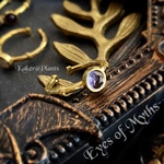 〖再販〗〘5mm〙アポローンの瞳 Gemstone Ring "Iolite"