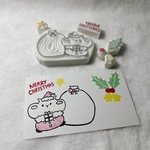 🎄🎁❄️消しゴムはんこ♡ 『 ハムスター🐹 クリスマスはんこセット② 』