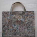 レッスンバッグ*リバティ*Adelajda*ブルー*30.5×39cm