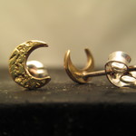 〜Moon〜 ピアス [真鍮] セット