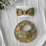 moda fabric bib