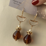 nuance brown pierce 【セール対象¥1600→¥1000】