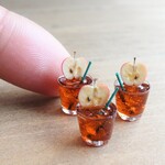ぷかぷかアップルティー　ミニチュア
