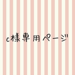 chi25da19様専用ページ