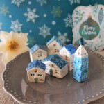 ハウスオブジェ　｢winter blue｣