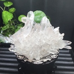 スター【爆レア‼️　聖美‼️　結晶】マニカラン産ヒマラヤ水晶クラスター