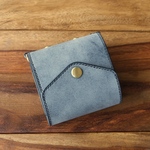 【H様オーダー品】　Mini3 システム手帳 Black 【Flap】