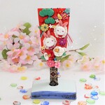 うさぎのミニ羽子板②