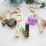 【名入れ】大人なキーホルダー｜カッコ可愛い｜プレゼント｜ペアキーホルダー｜レジン