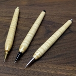 メイプル縮杢　シャープペンシル