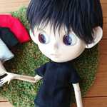 ハンドメイド№300ドール用アウトフィット　ブライス等洋服男の子
