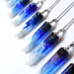 【冬季限定】Cosmic rayネックレス・スノーイングスカイ
