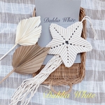 壁掛け⭐︎ 大きな星のタペストリー⭐︎ macrame star