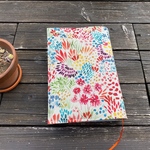 moda fabrics★単行本ハードカバー用ブックカバー★メドウ★草花