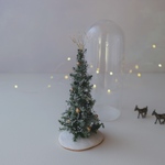 箱庭ガラスドーム Christmas Tree 